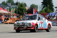 Rallye Český Krumlov: 1. etapa 40. Rallye Český Krumlov